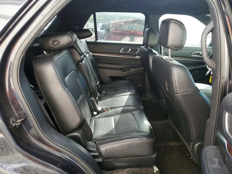 2017 FORD EXPLORER LIMITED  