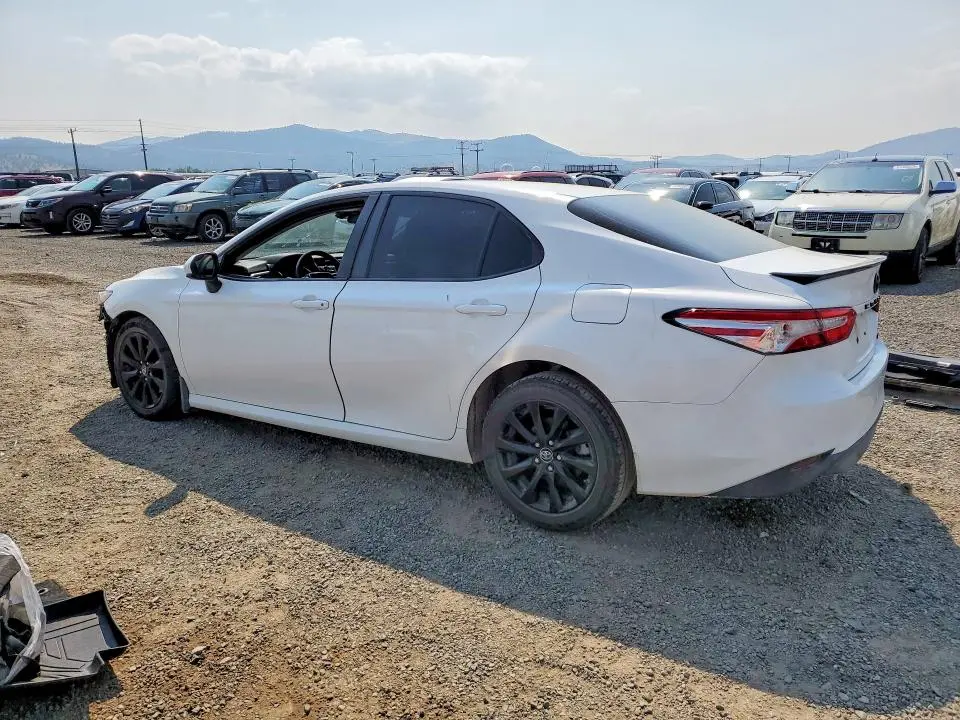 2018 TOYOTA CAMRY LE  