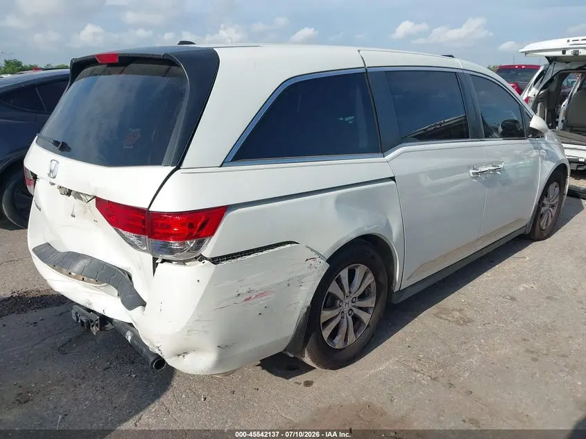 2015 HONDA ODYSSEY EX-L