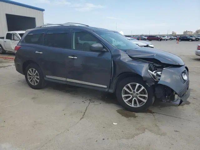 2013 NISSAN PATHFINDER S  