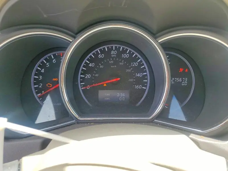 2011 NISSAN MURANO S  