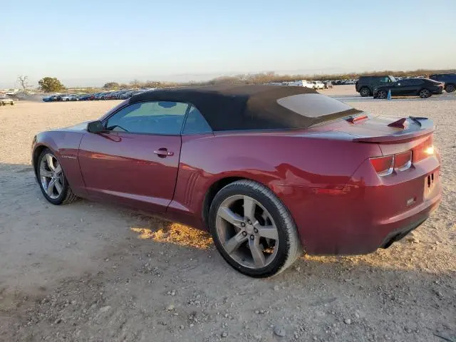 2011 CHEVROLET CAMARO 2SS