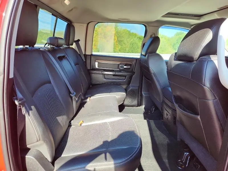 2016 RAM 1500 LARAMIE  