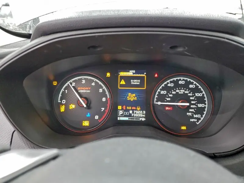 2019 SUBARU FORESTER SPORT  