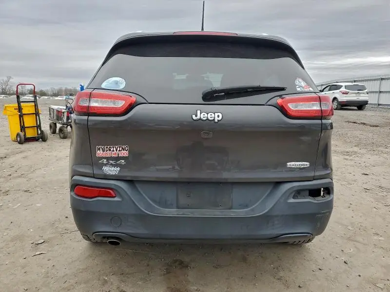 2017 JEEP CHEROKEE LATITUDE  