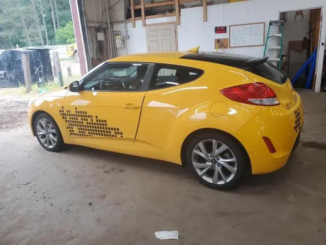 2016 HYUNDAI VELOSTER   