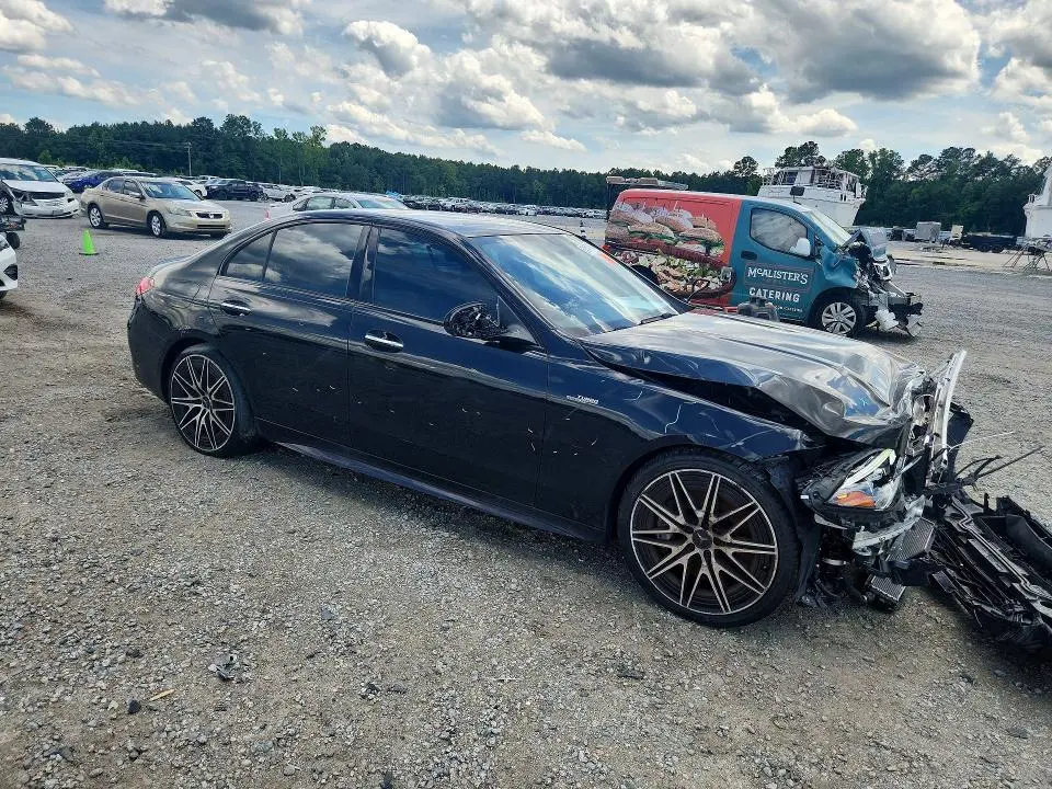 2023 MERCEDES-BENZ C 43 AMG  
