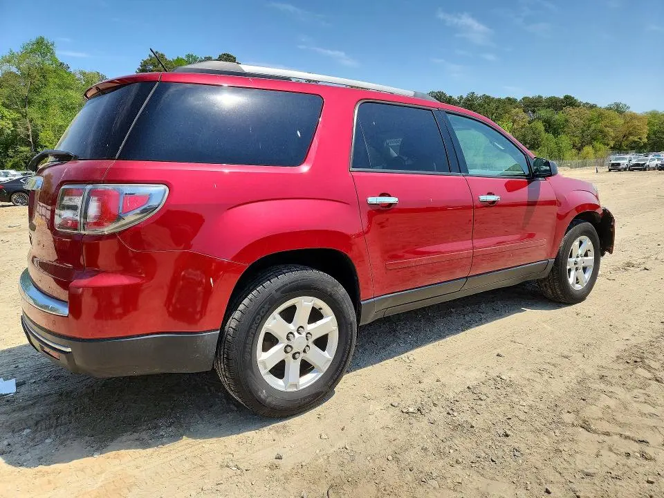 2014 GMC ACADIA SLE  