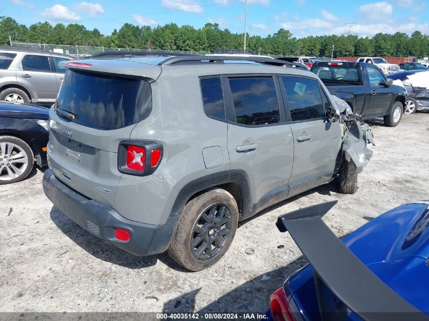 2020 JEEP RENEGADE LATITUDE FWD