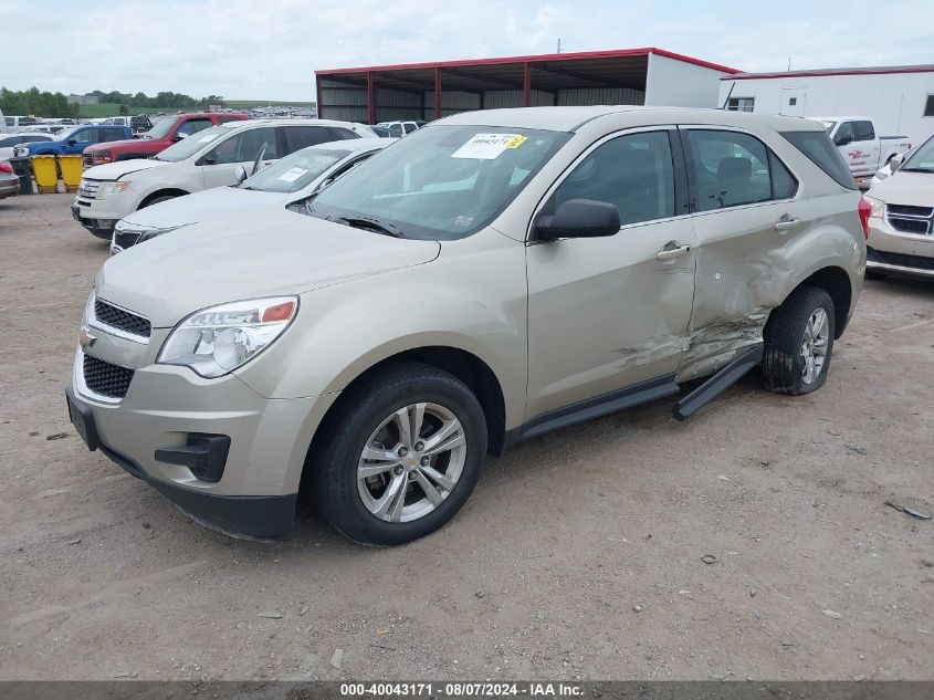 2015 CHEVROLET EQUINOX LS