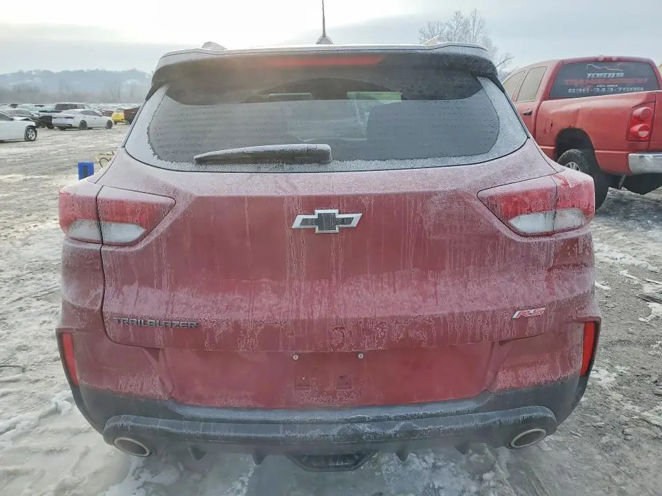 2023 CHEVROLET TRAILBLAZER RS  