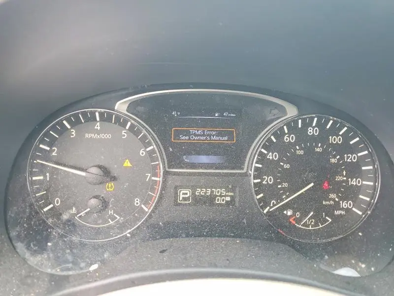 2015 NISSAN PATHFINDER SL  