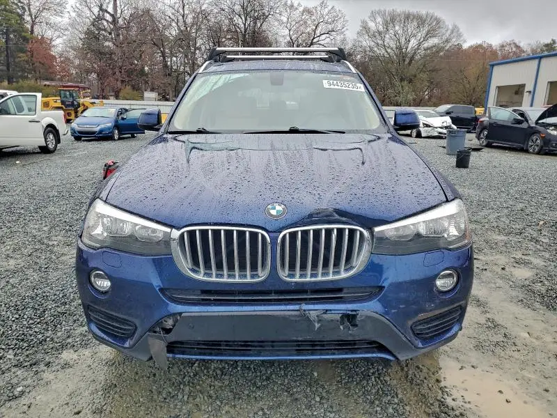2017 BMW X3 XDRIVE28I  