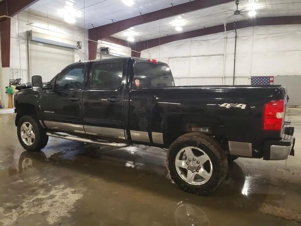 2012 CHEVROLET SILVERADO K2500 HEAVY DUTY LTZ  