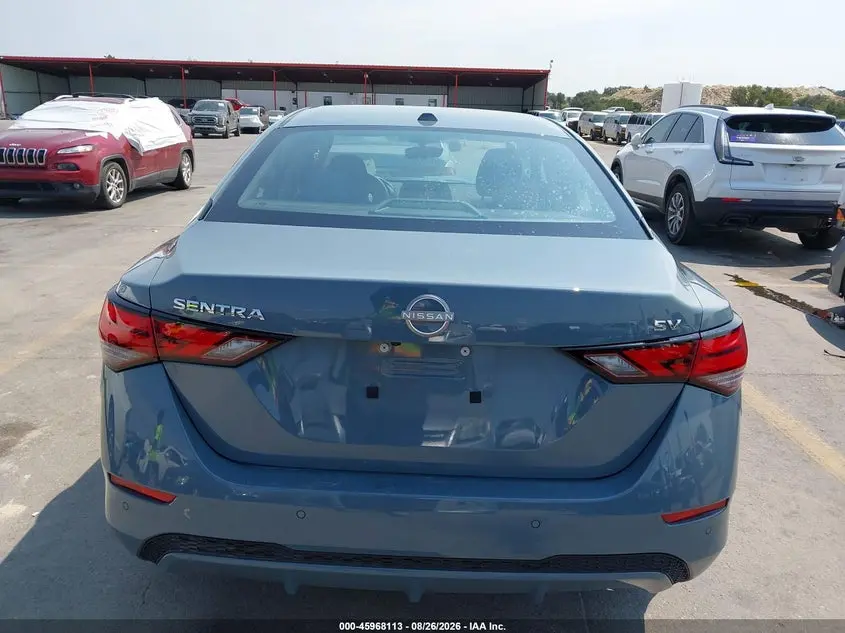 2024 NISSAN SENTRA SV XTRONIC CVT