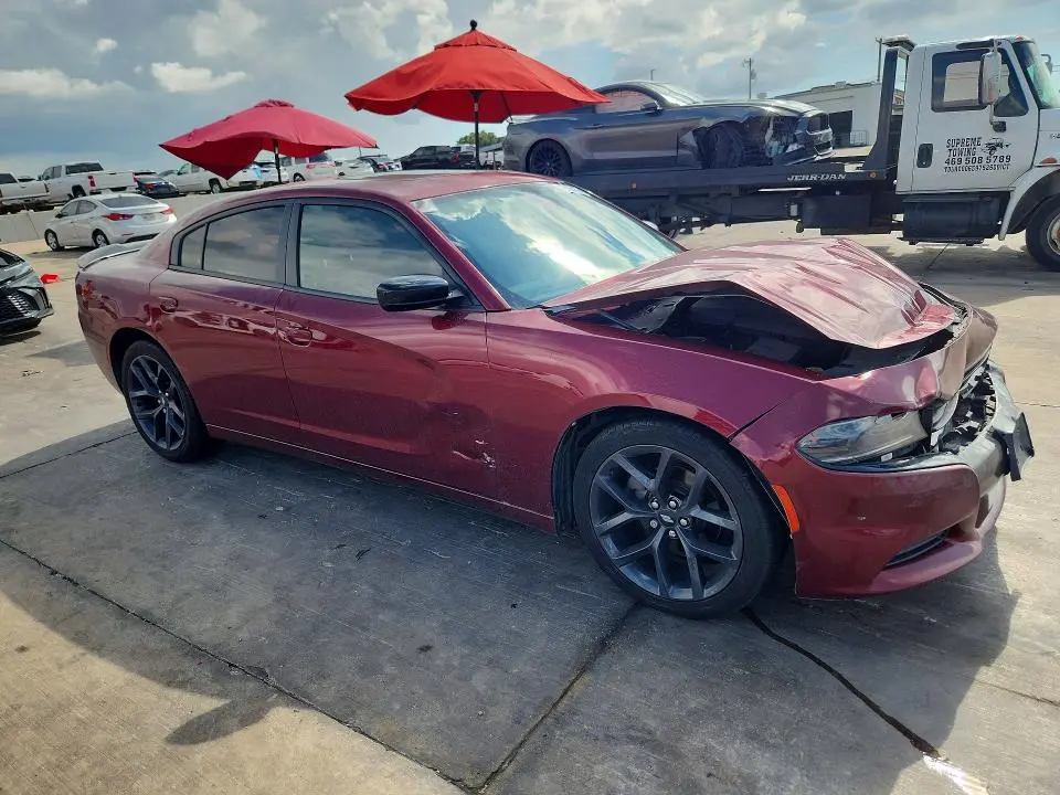 2019 DODGE CHARGER SXT  
