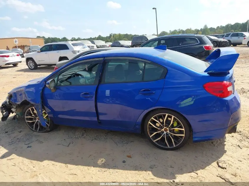 2020 SUBARU WRX STI  