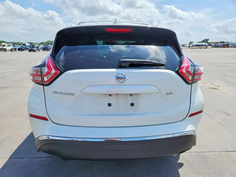 2017 NISSAN MURANO S  