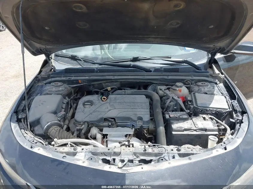 2018 CHEVROLET MALIBU LT