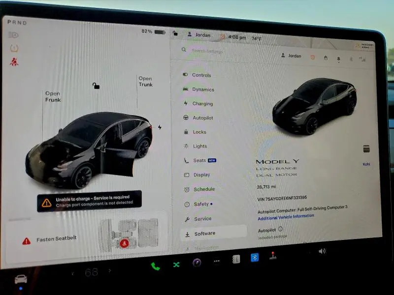 2022 TESLA MODEL Y   