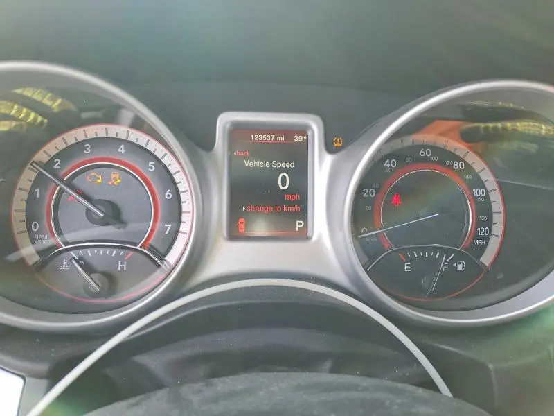 2018 DODGE JOURNEY SE  