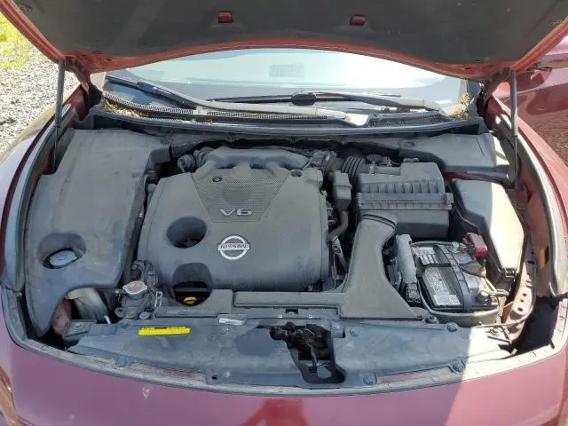 2011 NISSAN MAXIMA S  