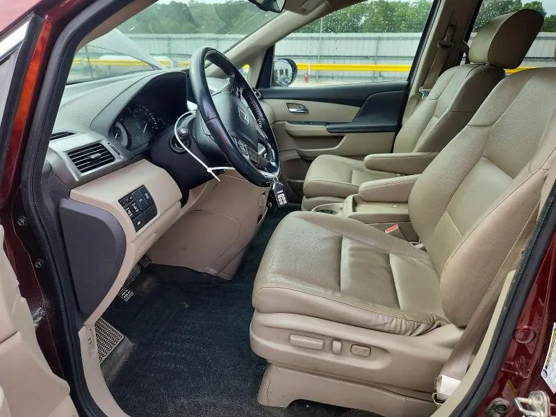 2016 HONDA ODYSSEY EXL  