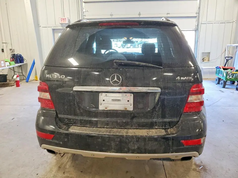 2011 MERCEDES-BENZ ML 350 4MATIC  