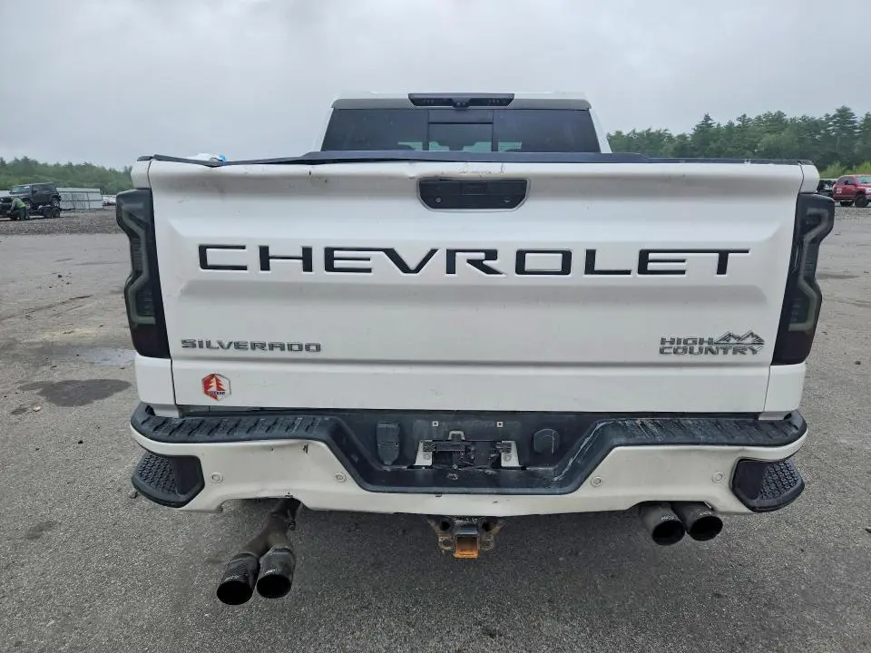 2020 CHEVROLET SILVERADO K1500 HIGH COUNTRY  