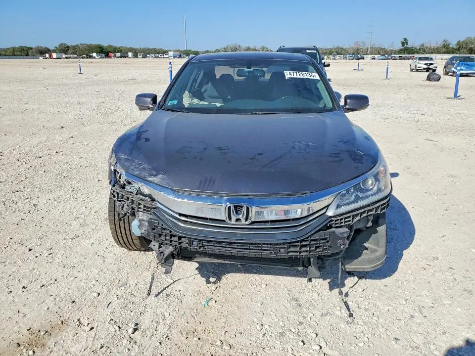 2016 HONDA ACCORD EXL  