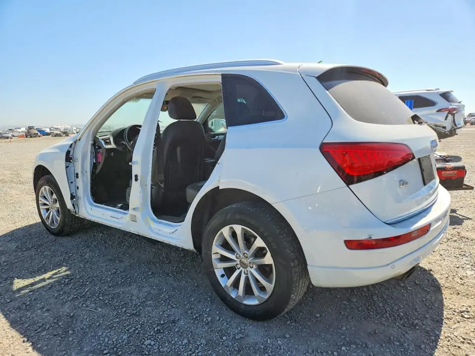 2015 AUDI Q5 PREMIUM PLUS  