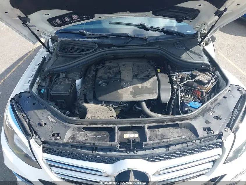 2017 MERCEDES-BENZ GLE 350 4MATIC