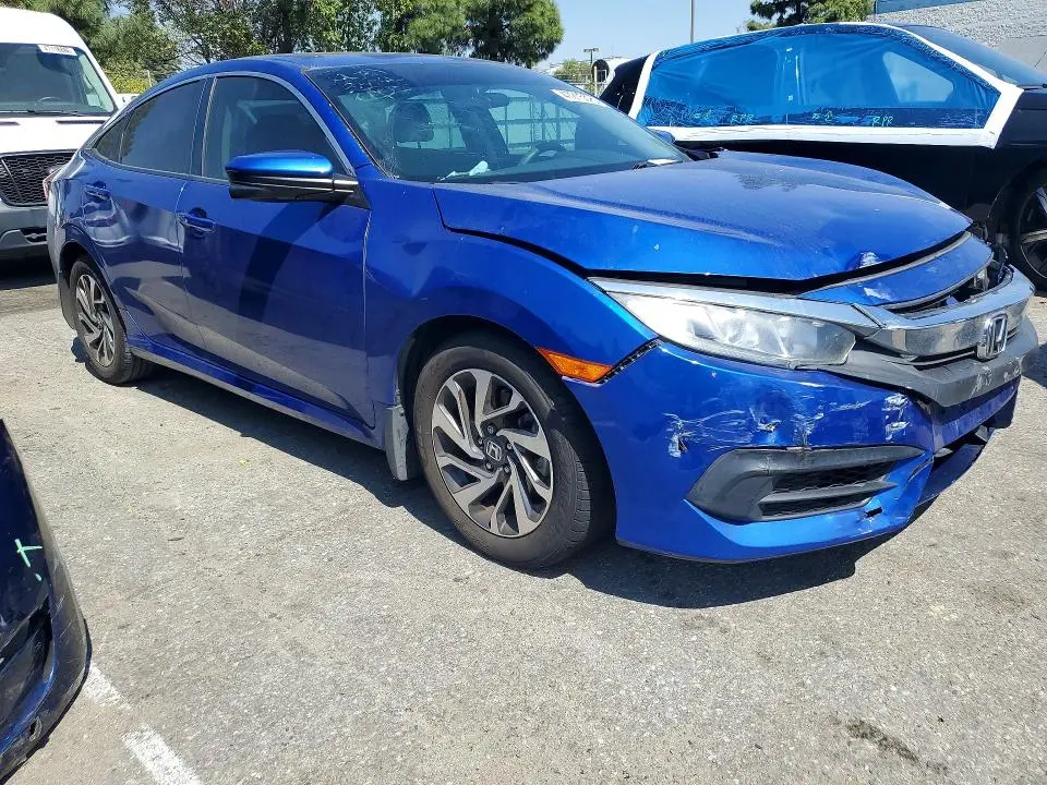 2017 HONDA CIVIC EX  