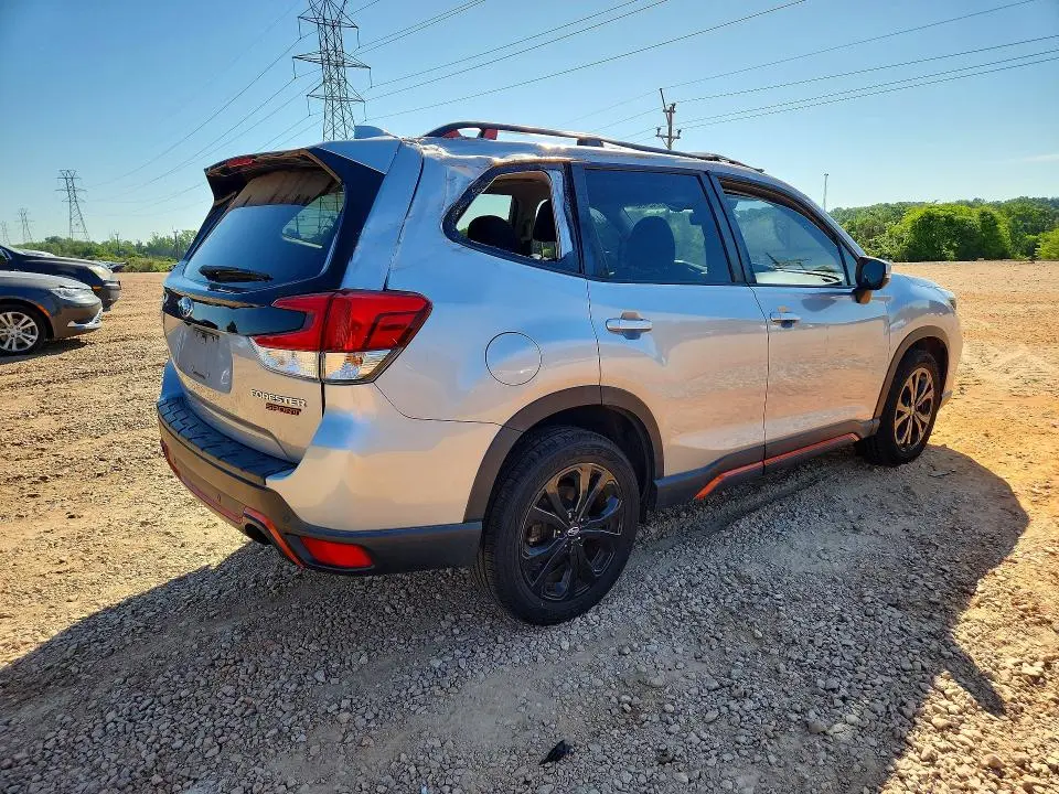 2019 SUBARU FORESTER SPORT  