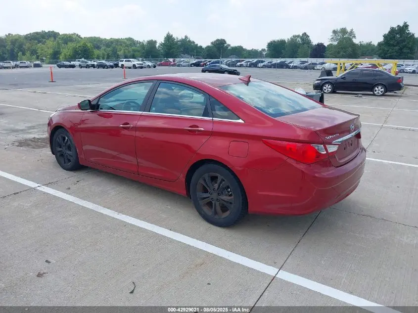 2011 HYUNDAI SONATA GLS