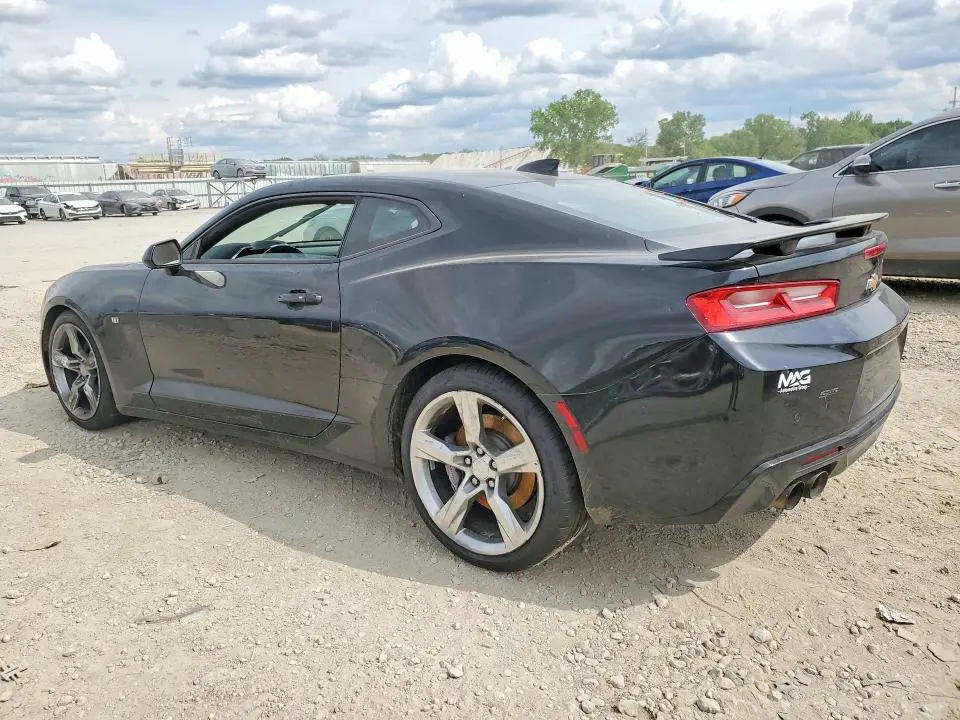 2016 CHEVROLET CAMARO SS  