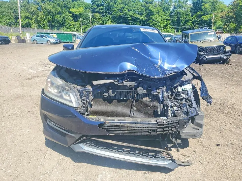 2017 HONDA ACCORD SPORT  
