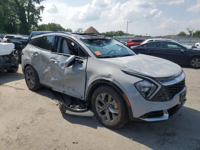 2023 KIA SPORTAGE SX  