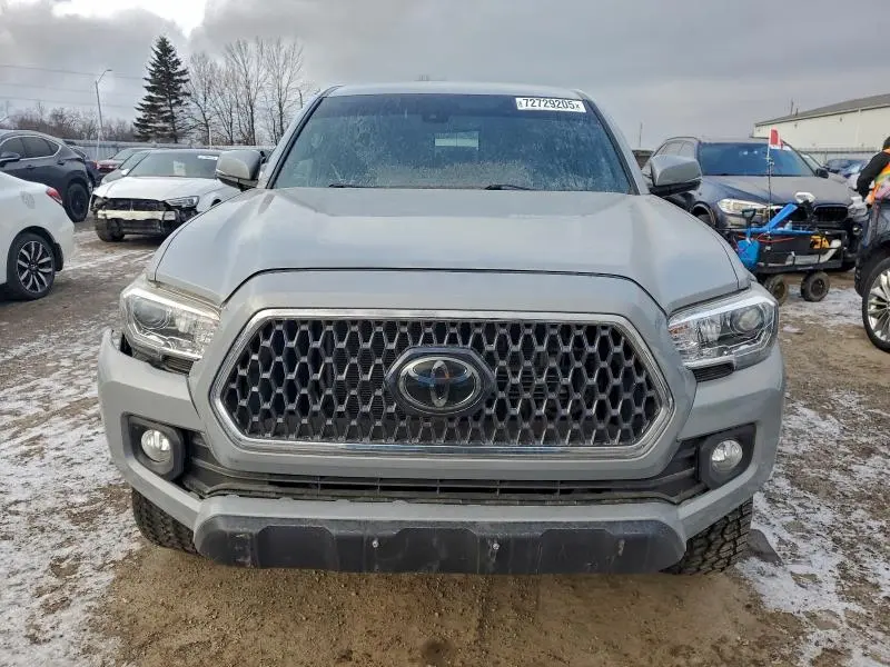2018 TOYOTA TACOMA DOUBLE CAB  