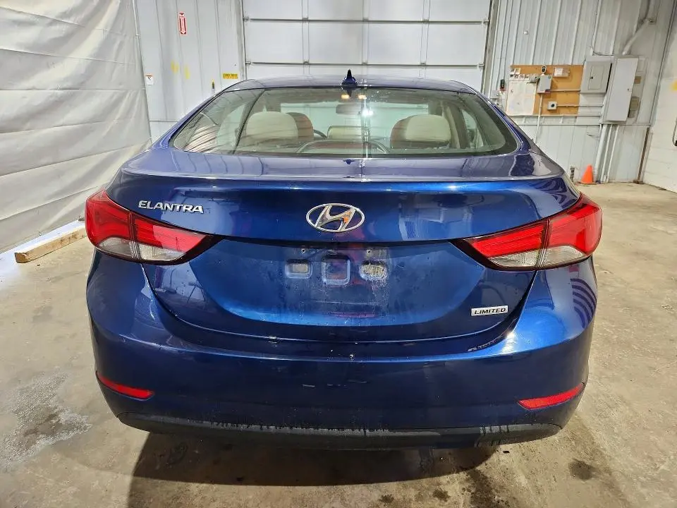 2016 HYUNDAI ELANTRA LIMITED  