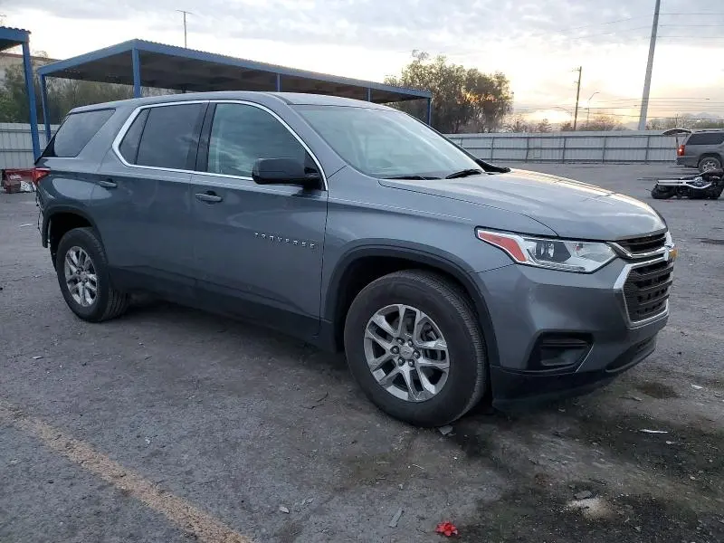 2018 CHEVROLET TRAVERSE LS  
