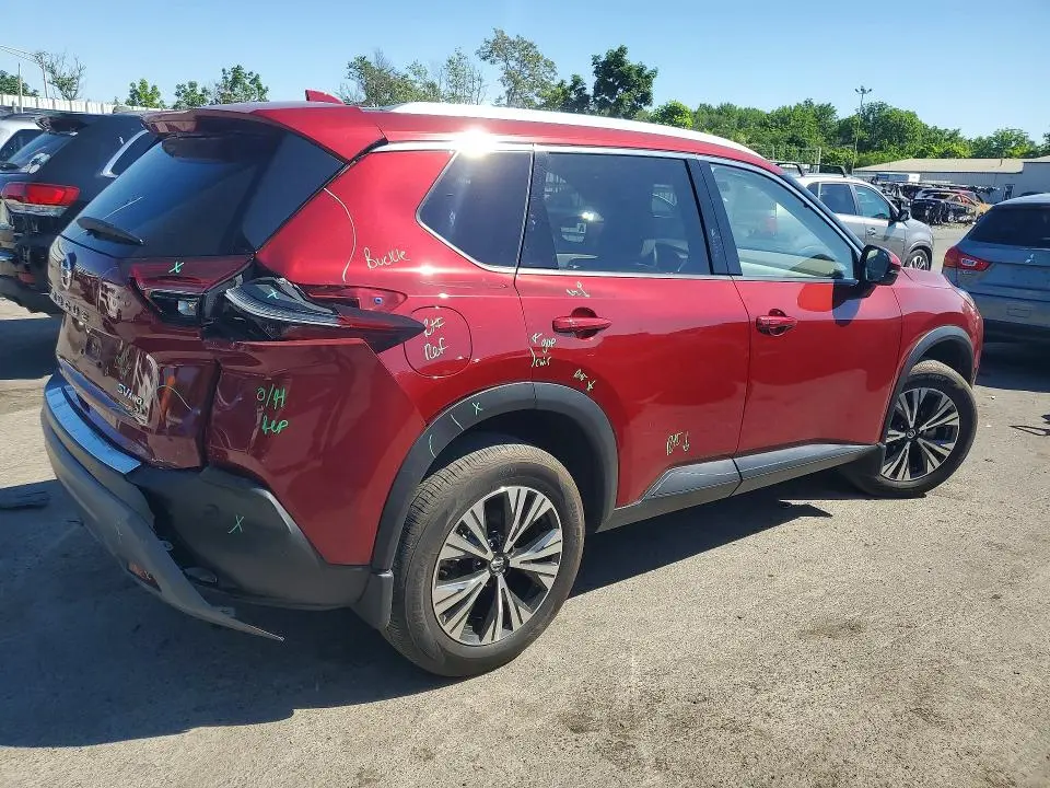 2021 NISSAN ROGUE SV  