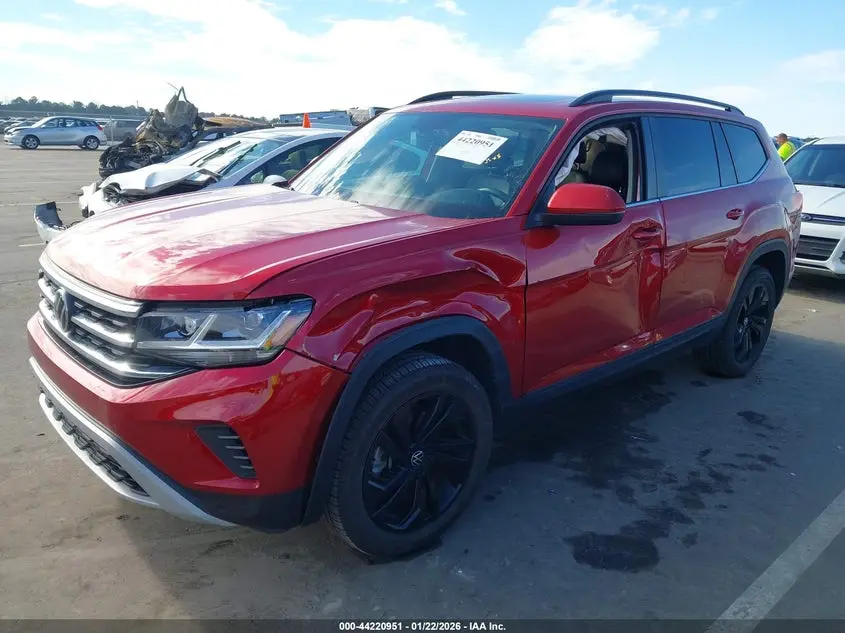 2022 VOLKSWAGEN ATLAS 3.6L V6 SE W/TECHNOLOGY