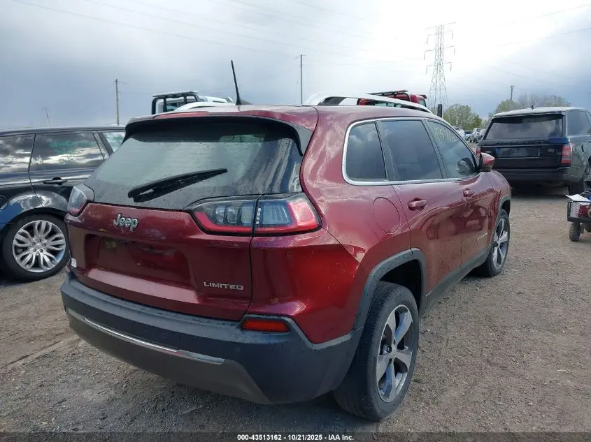 2019 JEEP CHEROKEE LIMITED FWD