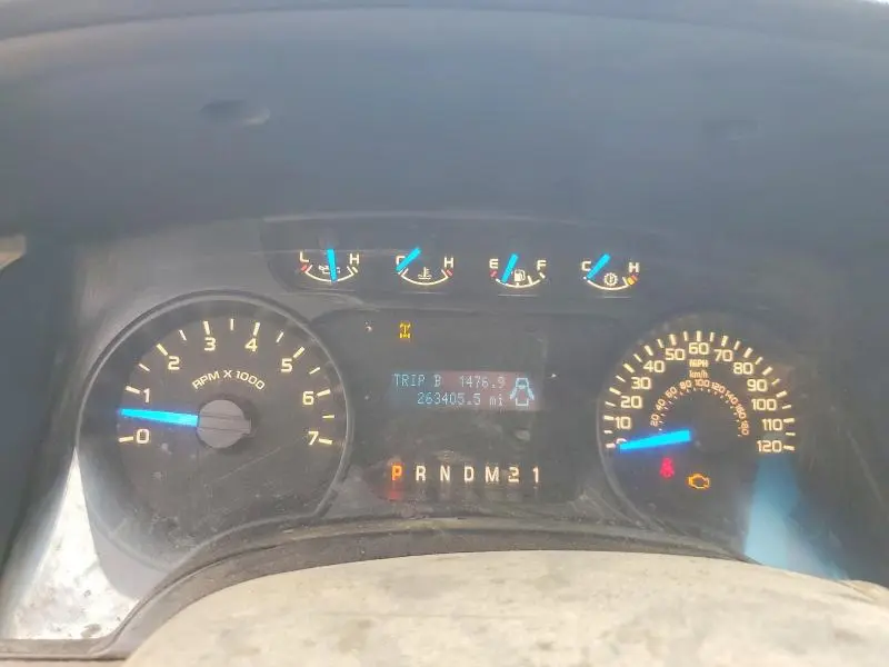 2014 FORD F150 SUPERCREW  