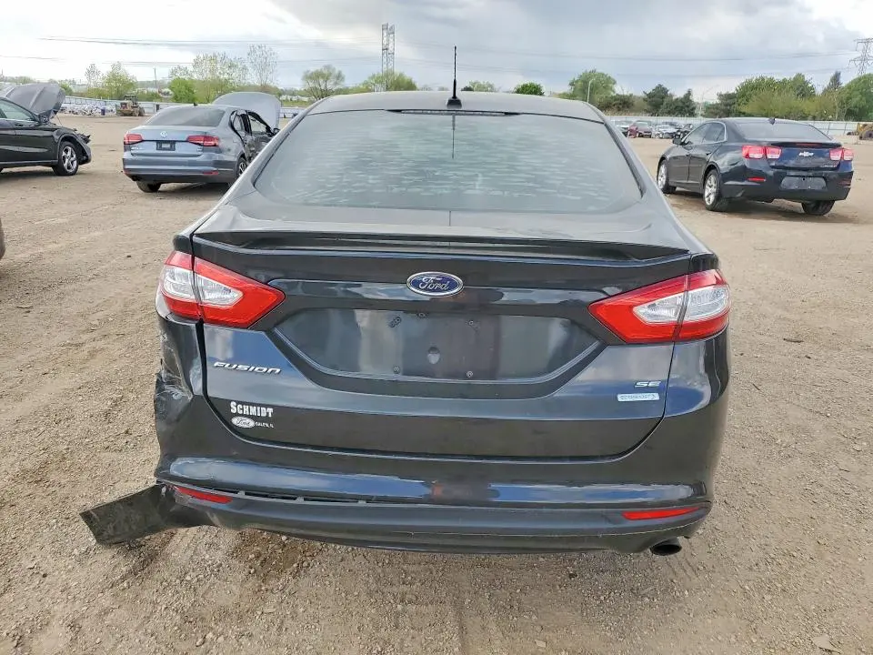 2013 FORD FUSION SE  