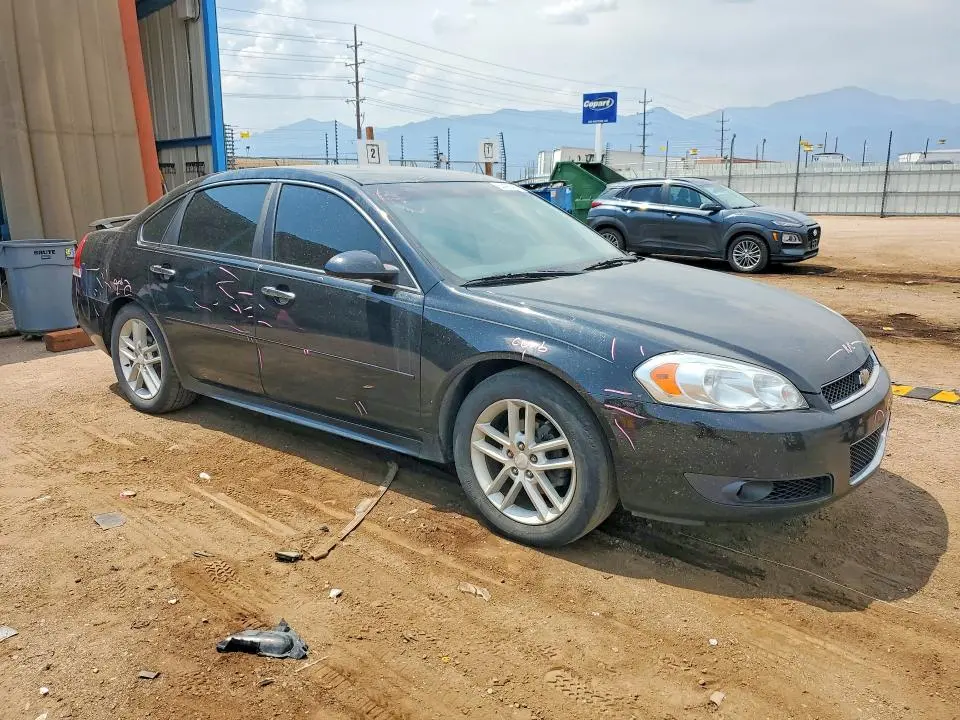 2012 CHEVROLET IMPALA LTZ  