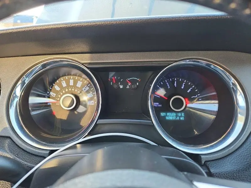 2014 FORD MUSTANG   