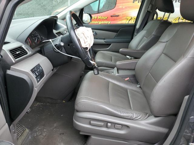 2015 HONDA ODYSSEY EXL