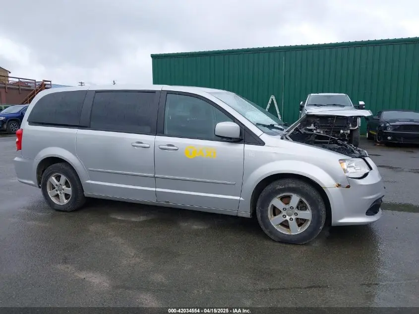 2011 DODGE GRAND CARAVAN MAINSTREET